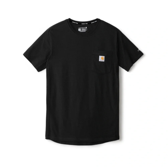 Carhartt CT104616 Force Short Sleeve Pocket T-Shirt - Picture 1 of 5